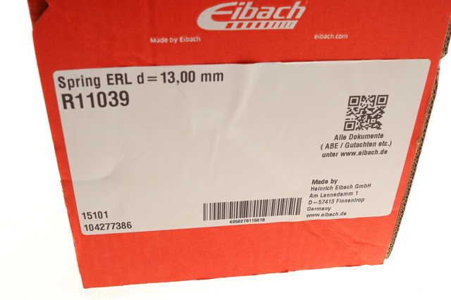 Задняя пружина R11039 Eibach