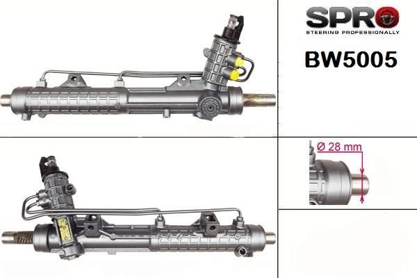Реечный рулевой механизм MSG BW205R цена, от 237.23 USD