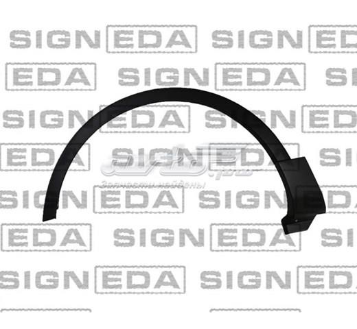 Молдинг передней арки колеса, правый Signeda PFD01020MAR цена, от 99.48 USD