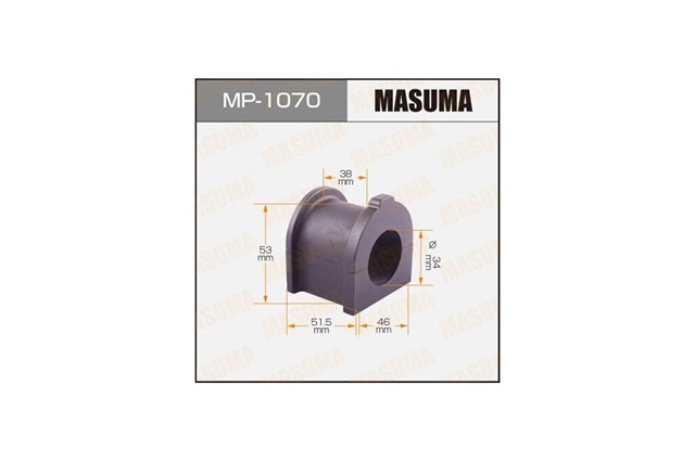 Втулка переднего стабилизатора MP1070 Masuma