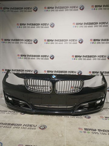 51117371823 BMW Бампер передний в сборе
