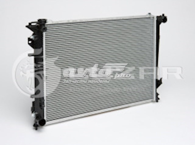 Радиатор охлаждения двигателя Luzar LRCCHLT04178