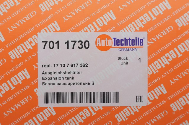 7011730 Autotechteile Расширительный бачок охлаждения