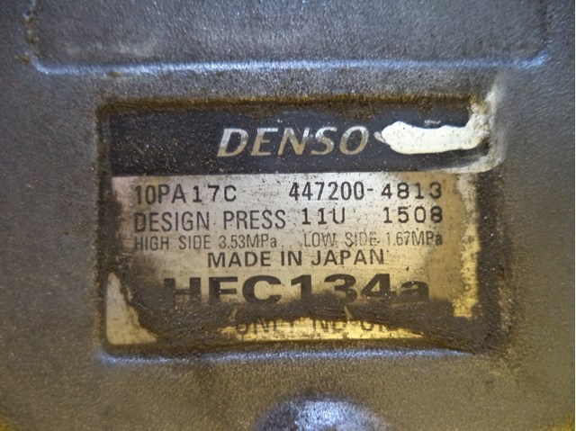 Компрессор системы кондиционирования Denso 4472004813 цена, от 79.10 USD