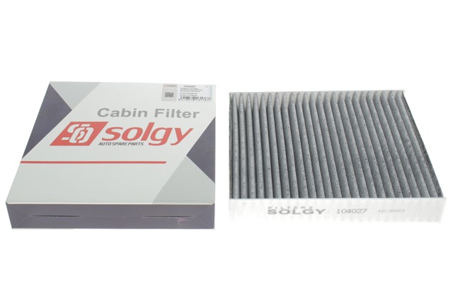 Фильтр воздушный отопителя Solgy 104027 цена, от 3.95 USD