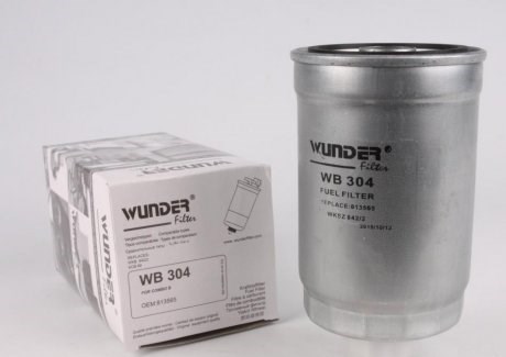 Топливный фильтр WB304 Wunder