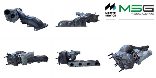 079145703B MSG Rebuilding Турбонаддув