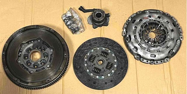 600036800 Ford kit de embraiagem (3 peças)