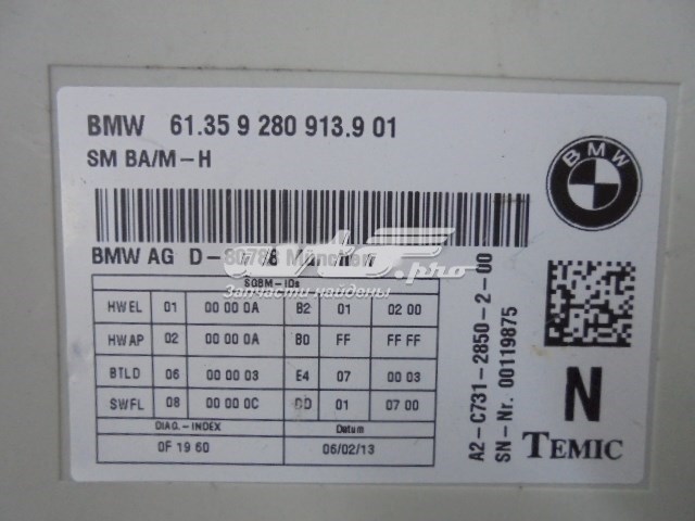 9280913 BMW 