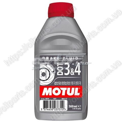 Жидкость тормозная MOTUL 807901