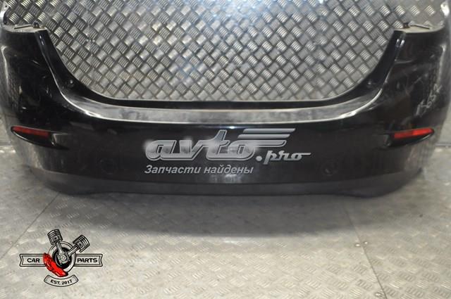 Бампер задний Mazda BJS750221ABB