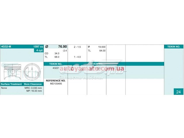  MD105495 Market (OEM)