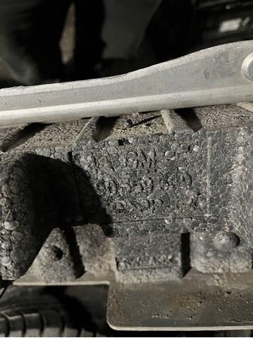 Абсорбер заднего бампера 90559529 General Motors