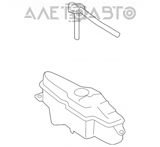  Расширительный бачок FPS FP7031101