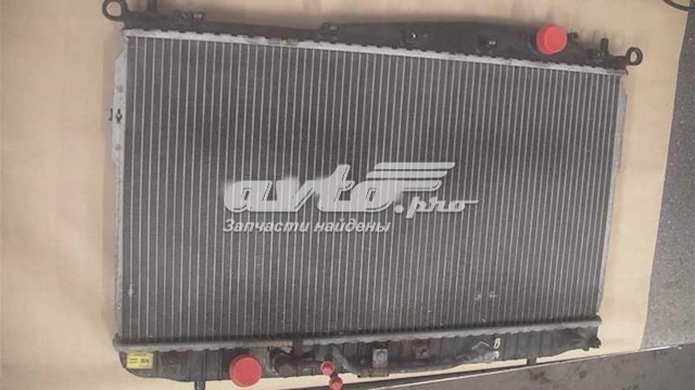 Радиатор охлаждения двигателя Koreastar KRDD026
