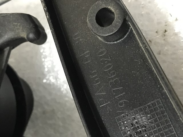  Pedal de gás (de acelerador) Mercedes B monovolume (W245) (2005 - 2011) 