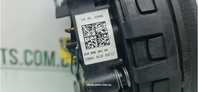 Купить 3C0880201AH VAG Подушка AIRBAG водительская