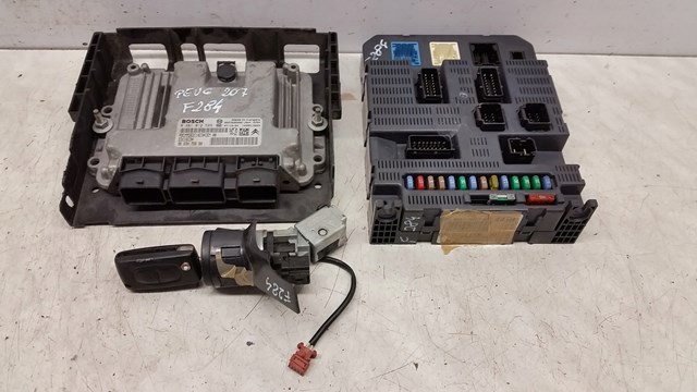 Купить 0281012529 Bosch Электронный блок управления двигателем