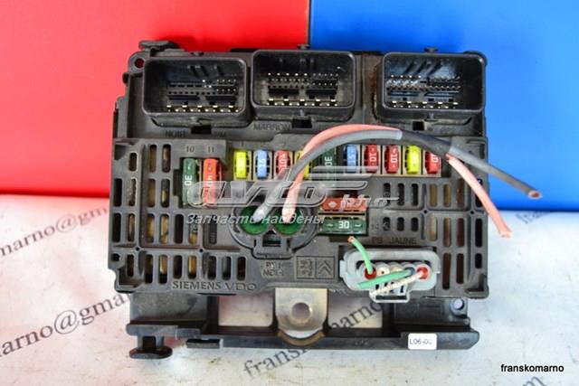 9658539680 Peugeot/Citroen Монтажный блок предохранителей