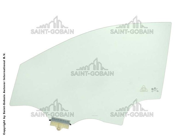GS3237D301 XYG Стекло двери передней левой