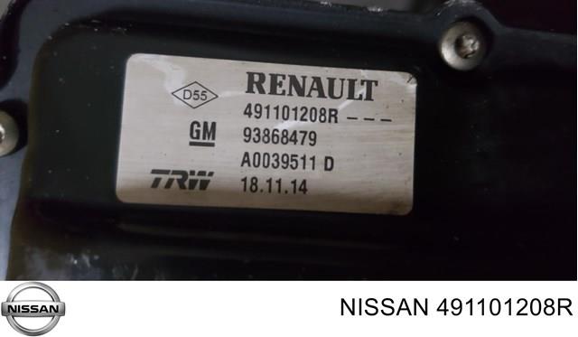 Насос ГУР 491101208R Renault (RVI)