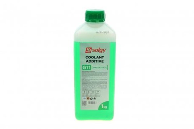 Антифриз концентрат Solgy 503006 цена, от 4.74 USD