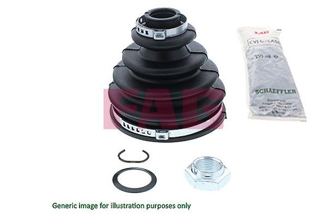 Bota de proteção interna de junta homocinética do semieixo dianteiro 772019930 FAG