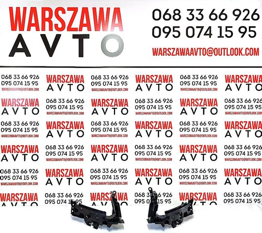 Кронштейн (адаптер) крепления фары передней правой PAD43021AR Signeda