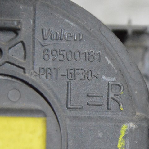 Противотуманки 89500181 VALEO