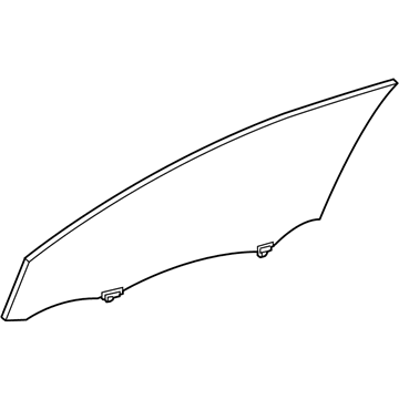 Стекло водительской двери XYG 8403LGNS4FD
