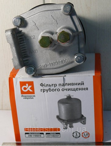 Купить 2401105010 DK Фильтр-отстойник топлива грубой очистки