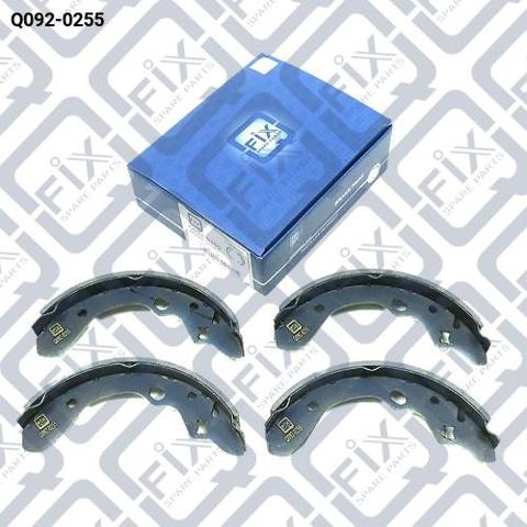 Барабанные колодки Q-fix Q0920255