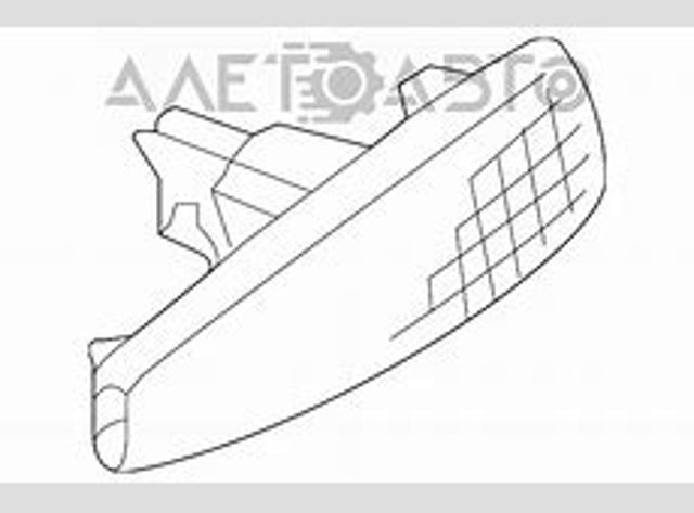 Повторитель поворота в крыло FPS FP4811KB0E цена, от 5.72 USD
