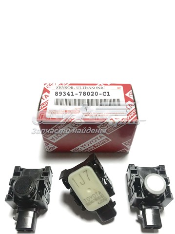 8934178020 Toyota sensor dianteiro lateral de sinalização de estacionamento (sensor de estacionamento)