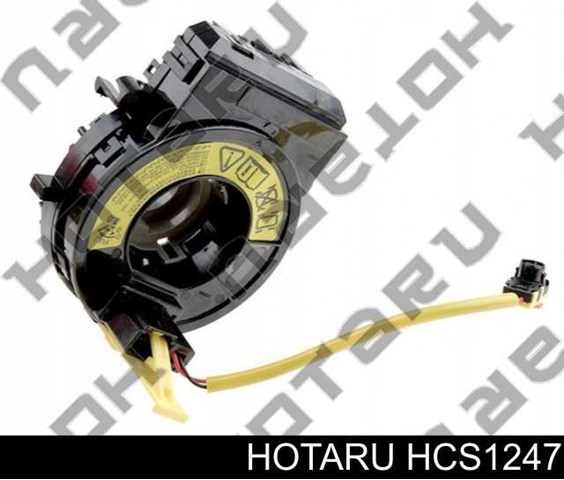 HCS-1247 Hotaru anel airbag de contato, cabo plano do volante