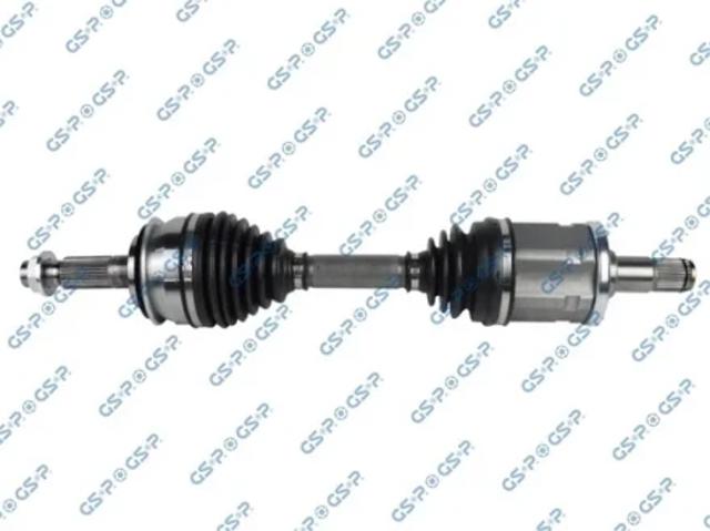 434300K051 Toyota Ось передняя в сборе