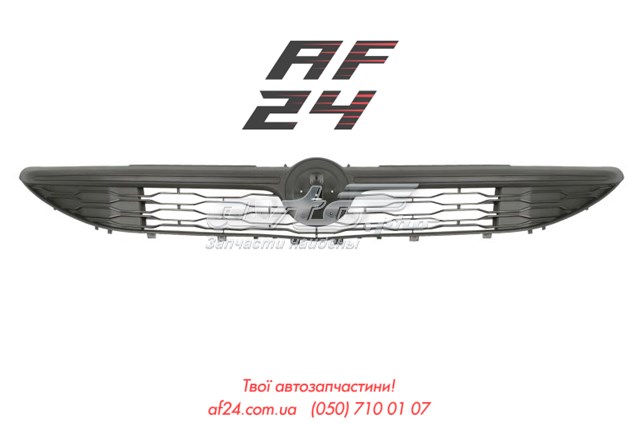 Решетка радиатора на Fiat Doblo 263 (Фиат Добло)