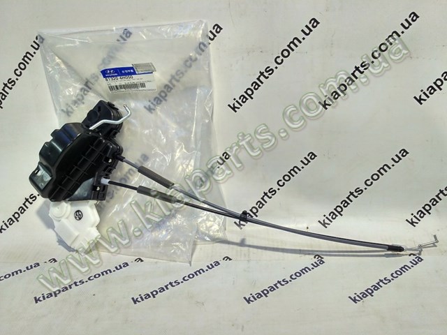 Дверной замок передний правый Hyundai/Kia 813204H050 цена, от 28.50 USD