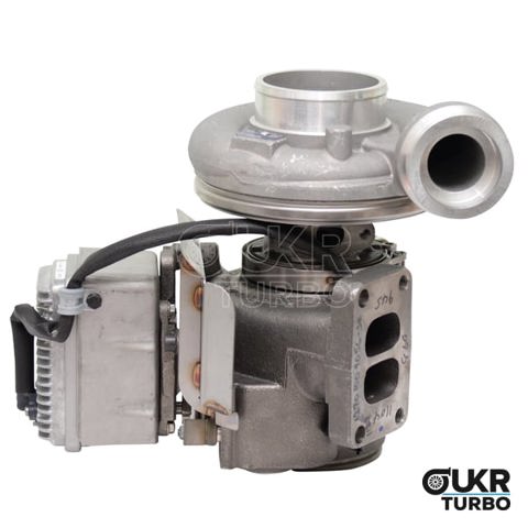 12709880083 Borg-Warner Турбонаддув