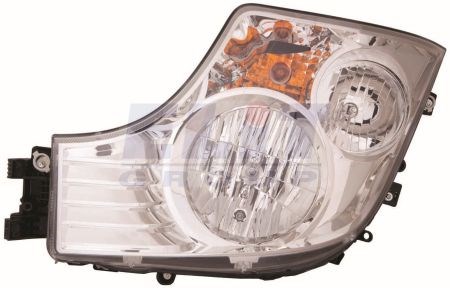 Купить 44011A1LLDE Depo/Loro/Abakus Фара левая передняя