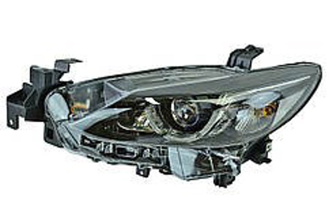 Левая фара GMG551041 Mazda