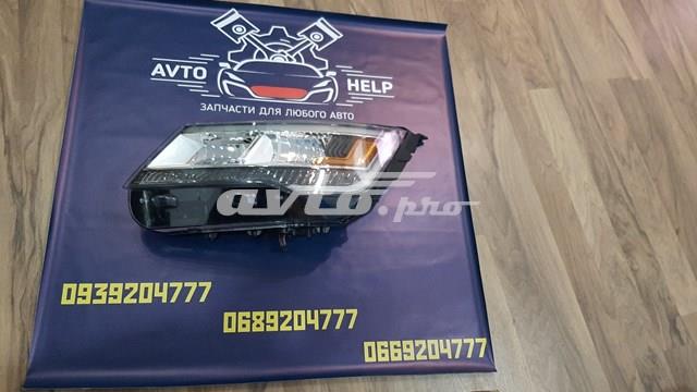 Левая фара JB5Z13008K Ford