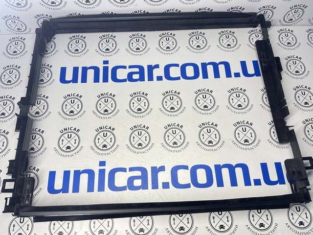A167504000064 Mercedes Воздуховоды системы охлаждения двигателя
