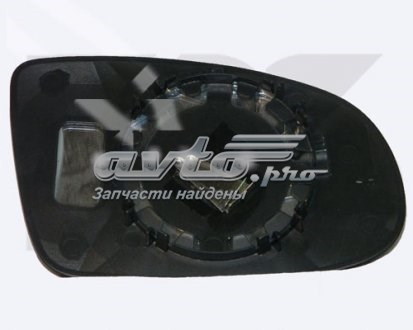 FP5040M11 FPS Зеркальный элемент левого зеркала заднего вида