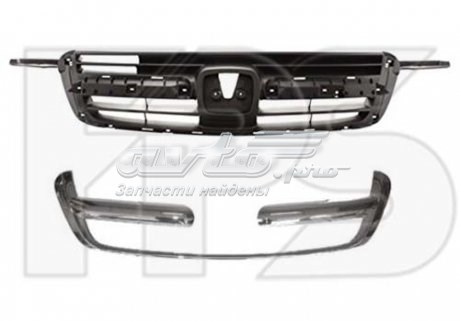 Молдинг решетки радиатора FPS FP3006993 цена, от 34.90 USD