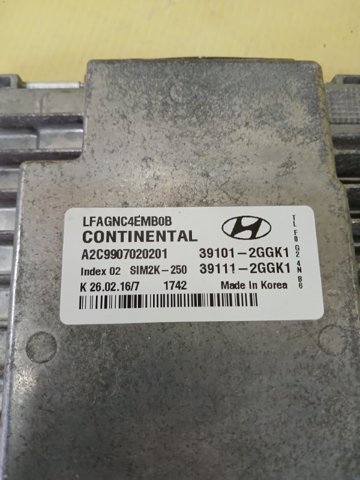  391012GGK1 Hyundai/Kia