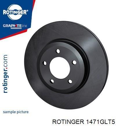 1471GLT5 Rotinger диск тормозной задний