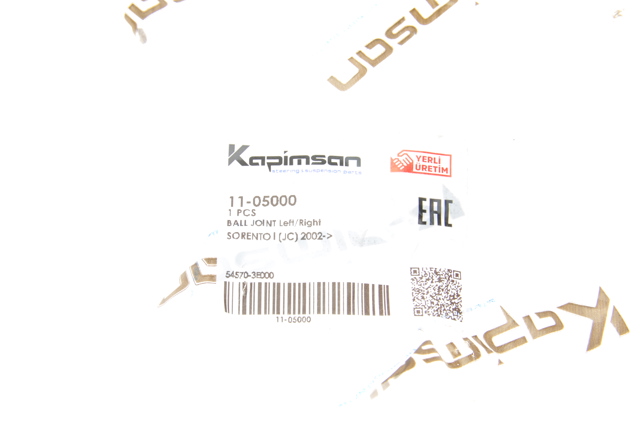 Купить 1105000 Kapimsan Нижняя шаровая опора