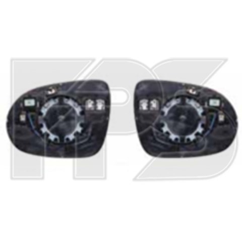 Зеркальный элемент правый Hyundai/Kia 876211U100