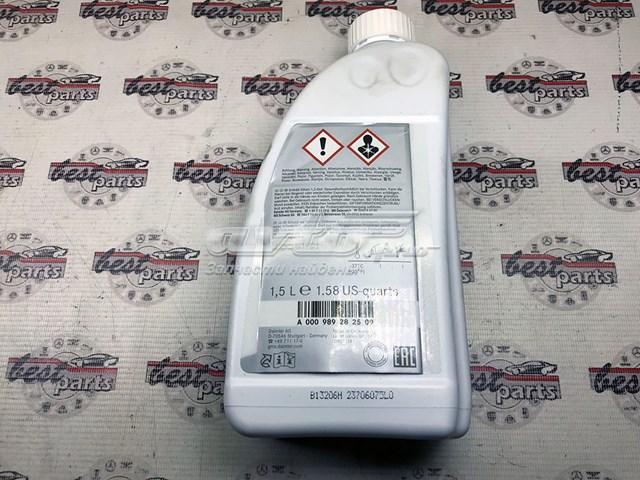 Купить A000989282509 Mercedes Антифриз универсальный